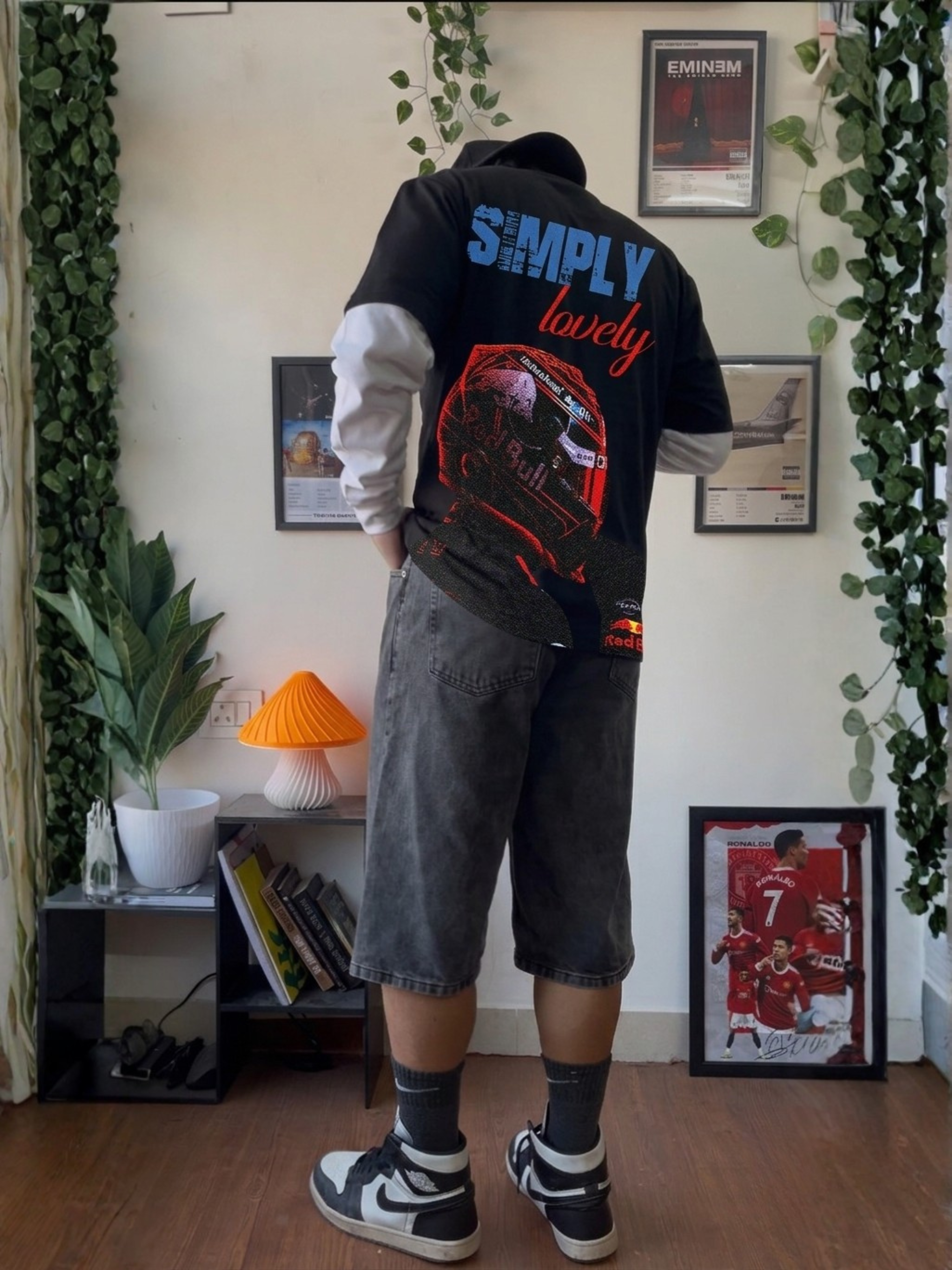 Max Verstappen Red Bull Racing Motorsport Tee V2