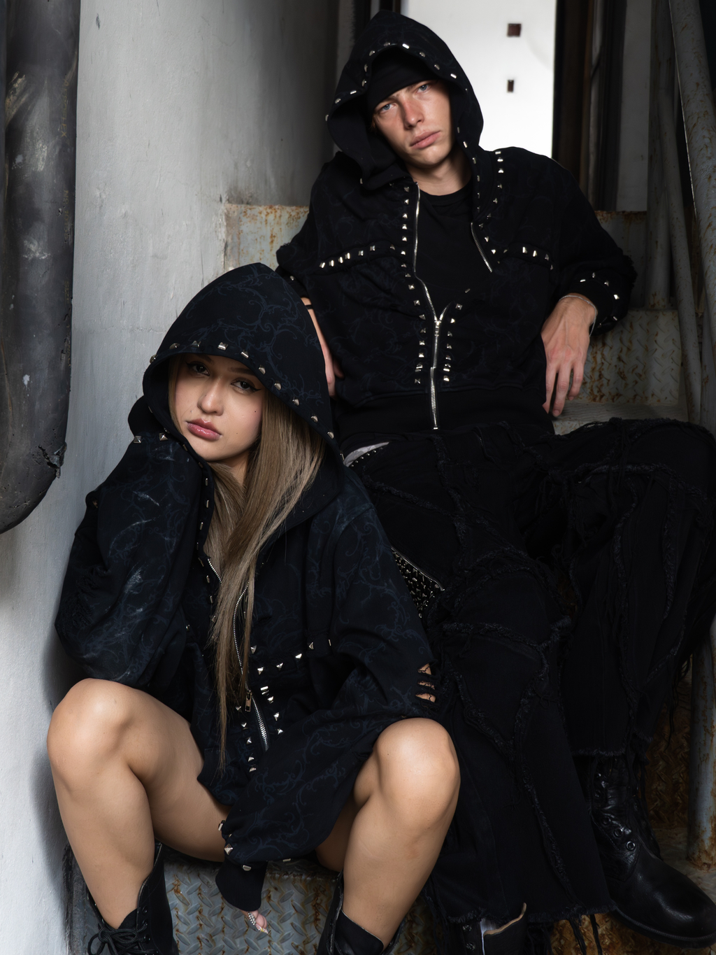 Iron Vesper Zip Hoodie