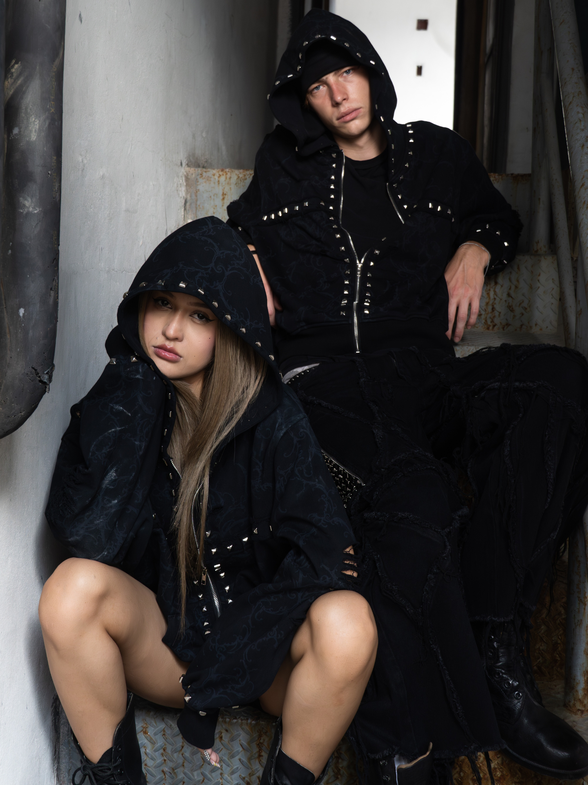 Iron Vesper Zip Hoodie
