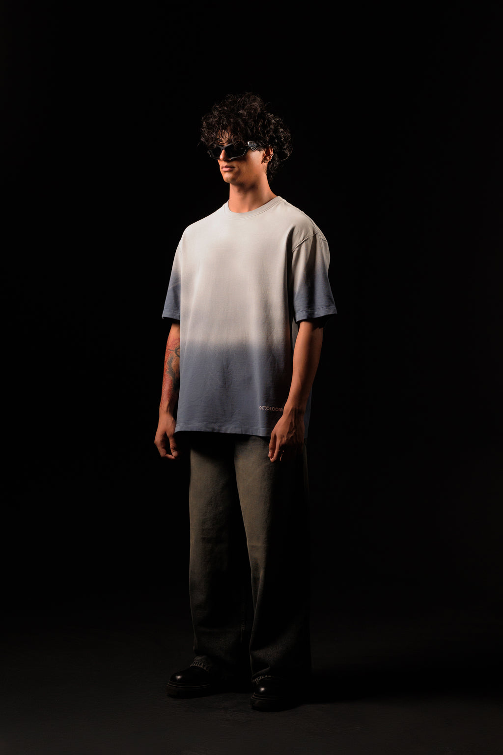 Deep Sea Blue Sunfade T-Shirt