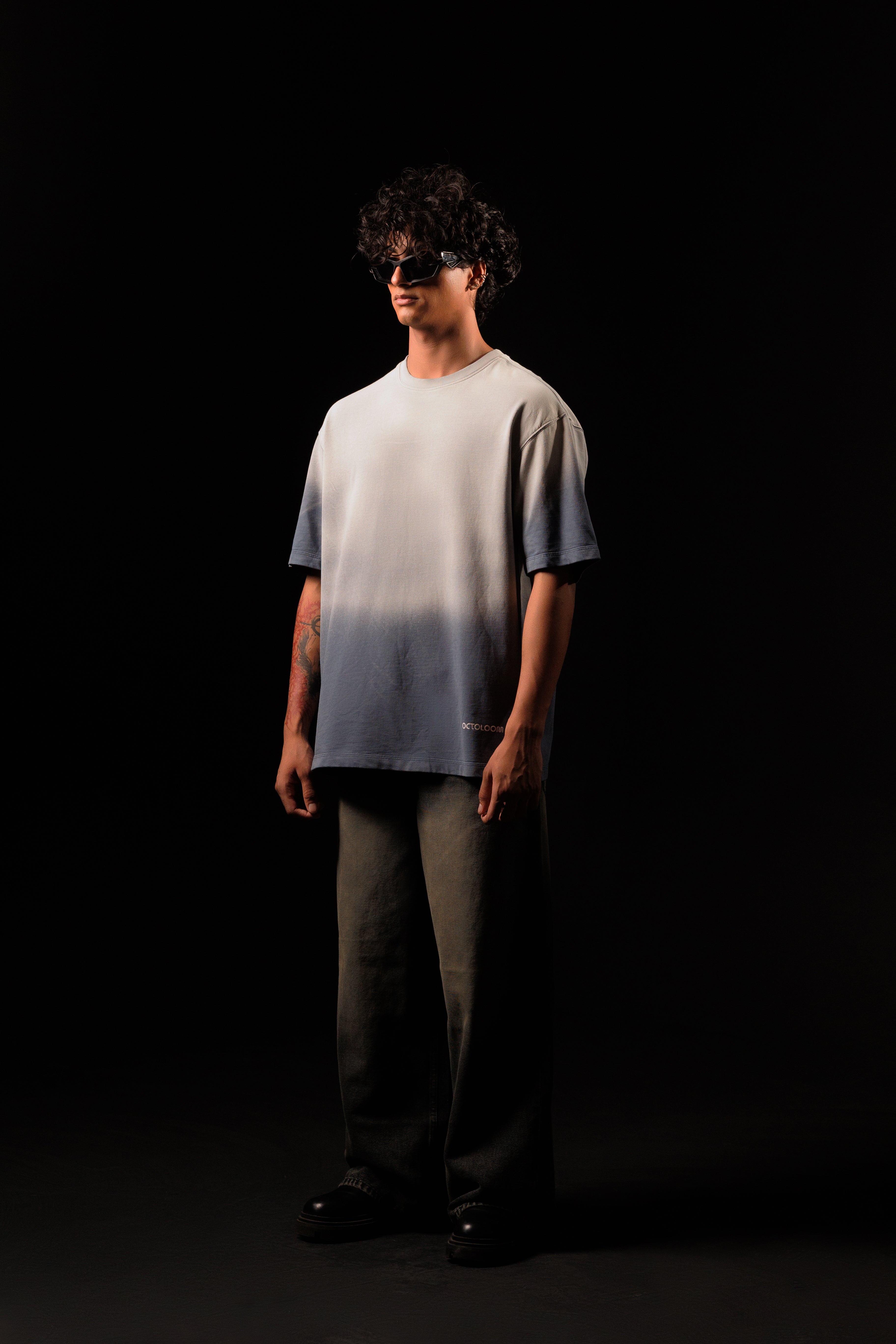 Deep Sea Blue Sunfade T-Shirt