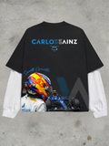 Carlos Sainz Williams Motorsport Tee - Black V1