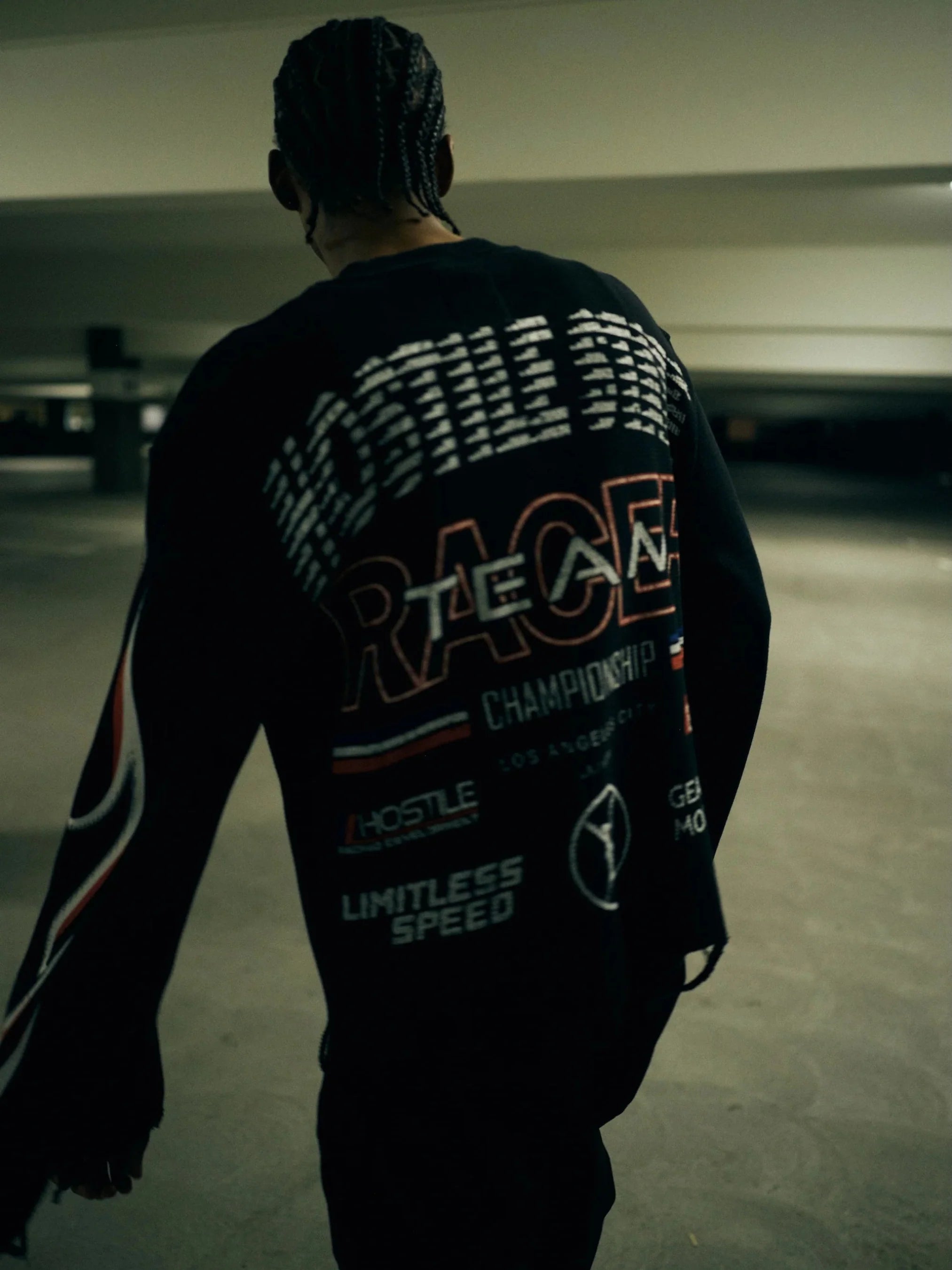 The Abyss Ripped Full Sleeve Tee