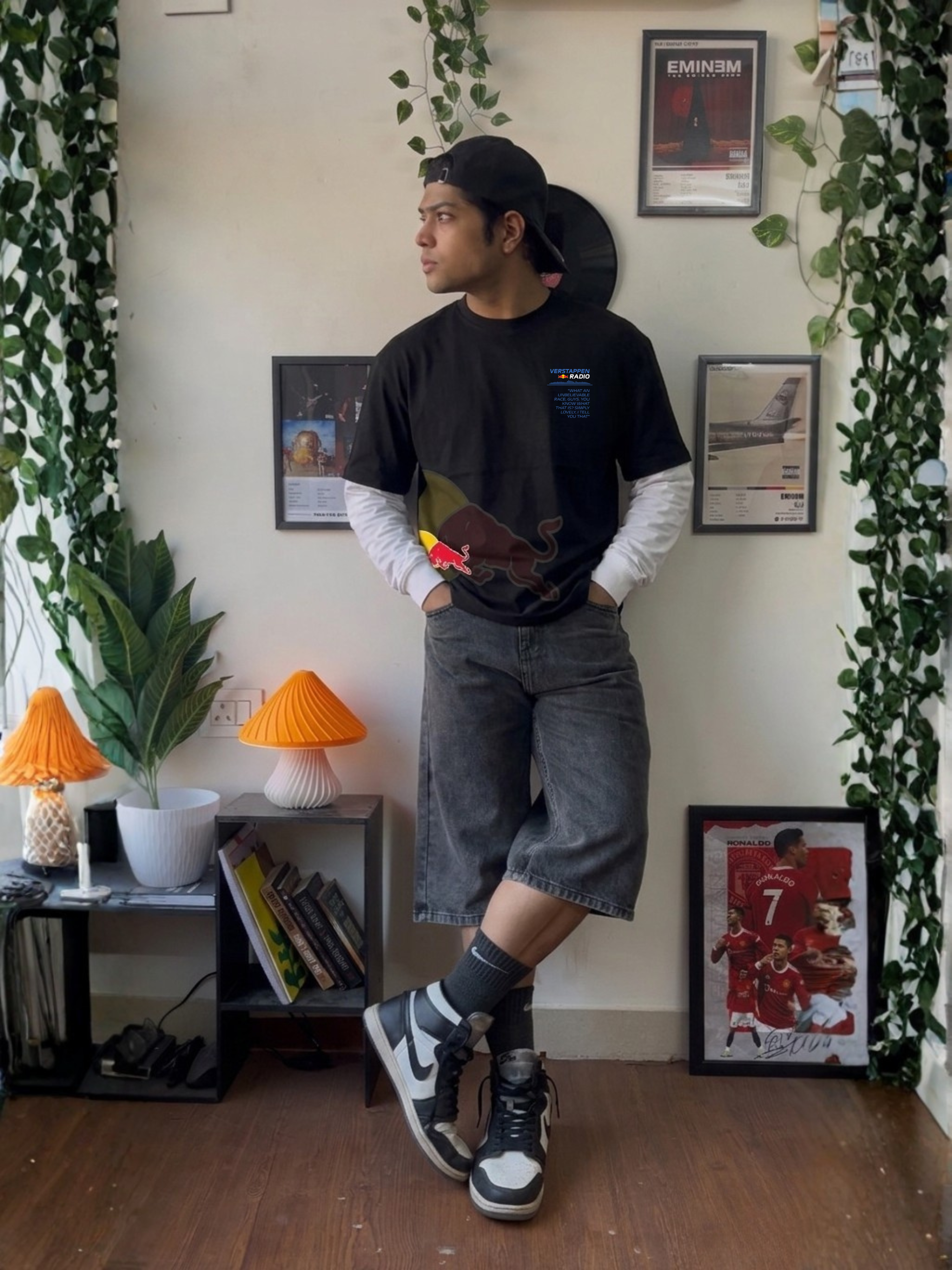 Max Verstappen Red Bull Racing Motorsport Tee V2