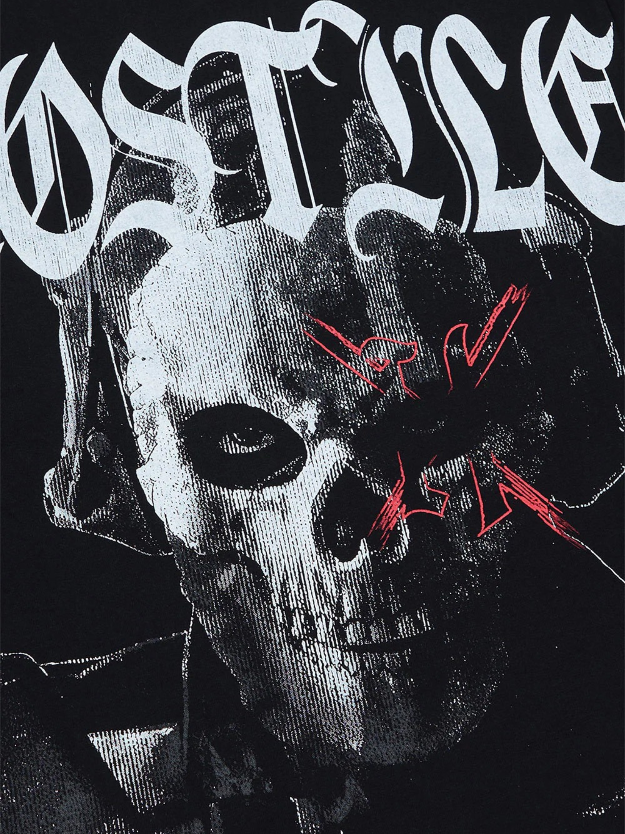 Ghost Ripped Full Sleeve Tee