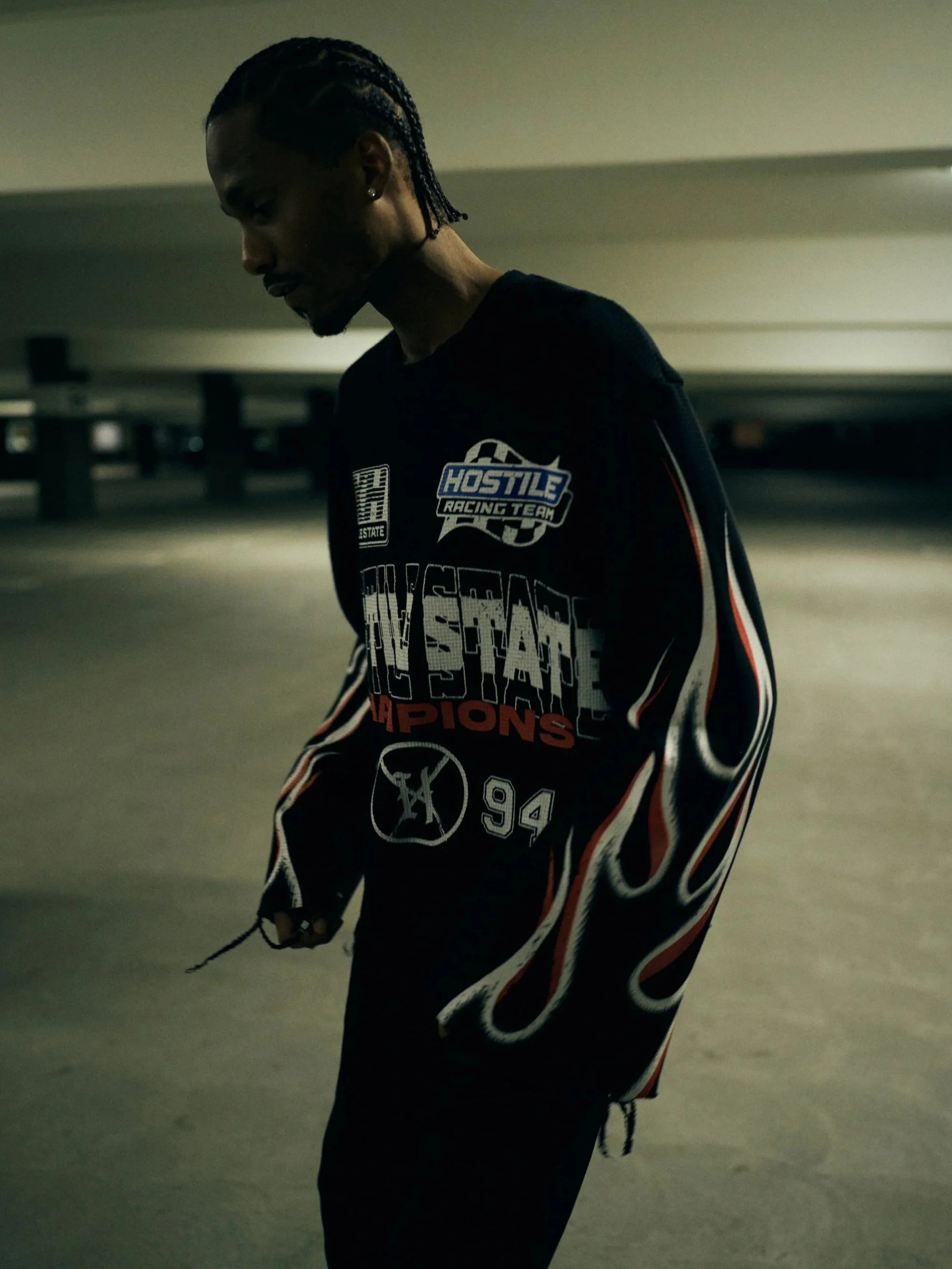 The Abyss Ripped Full Sleeve Tee