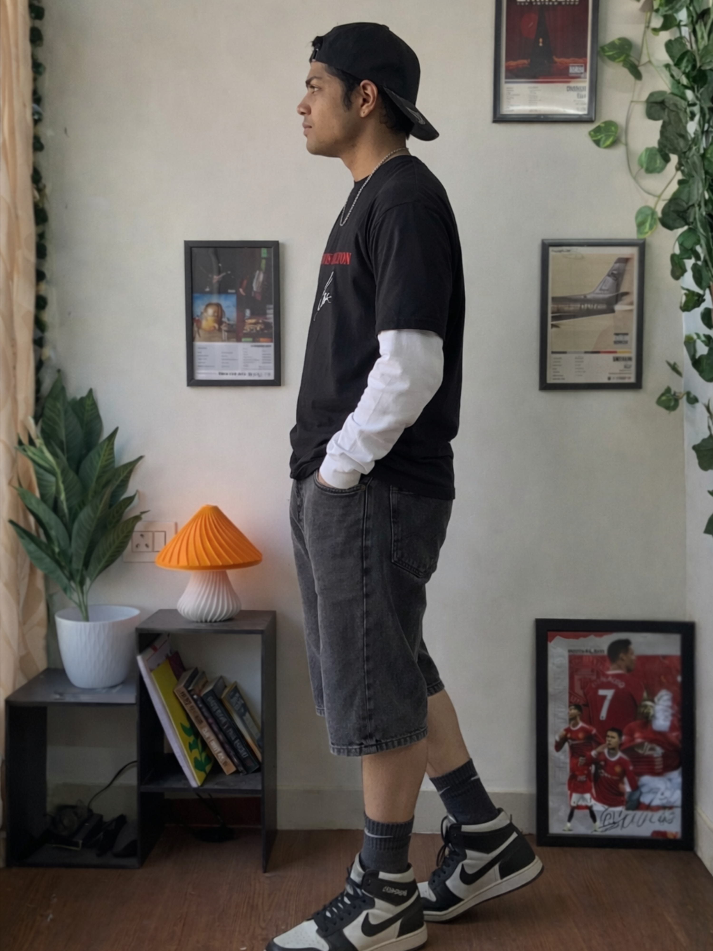 Lewis Hamilton Ferrari Motorsport Tee V2