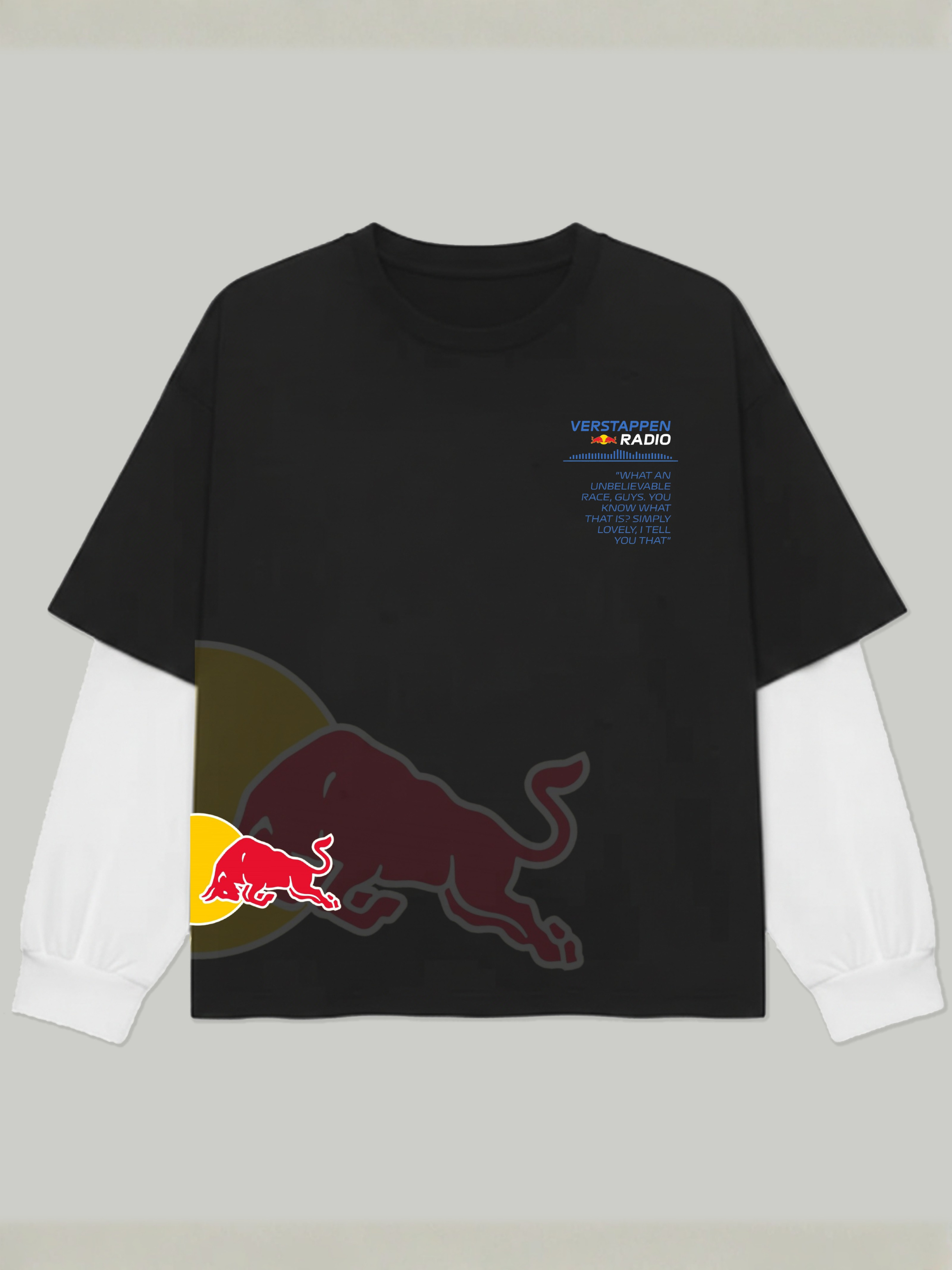 Max Verstappen Red Bull Racing Motorsport Tee