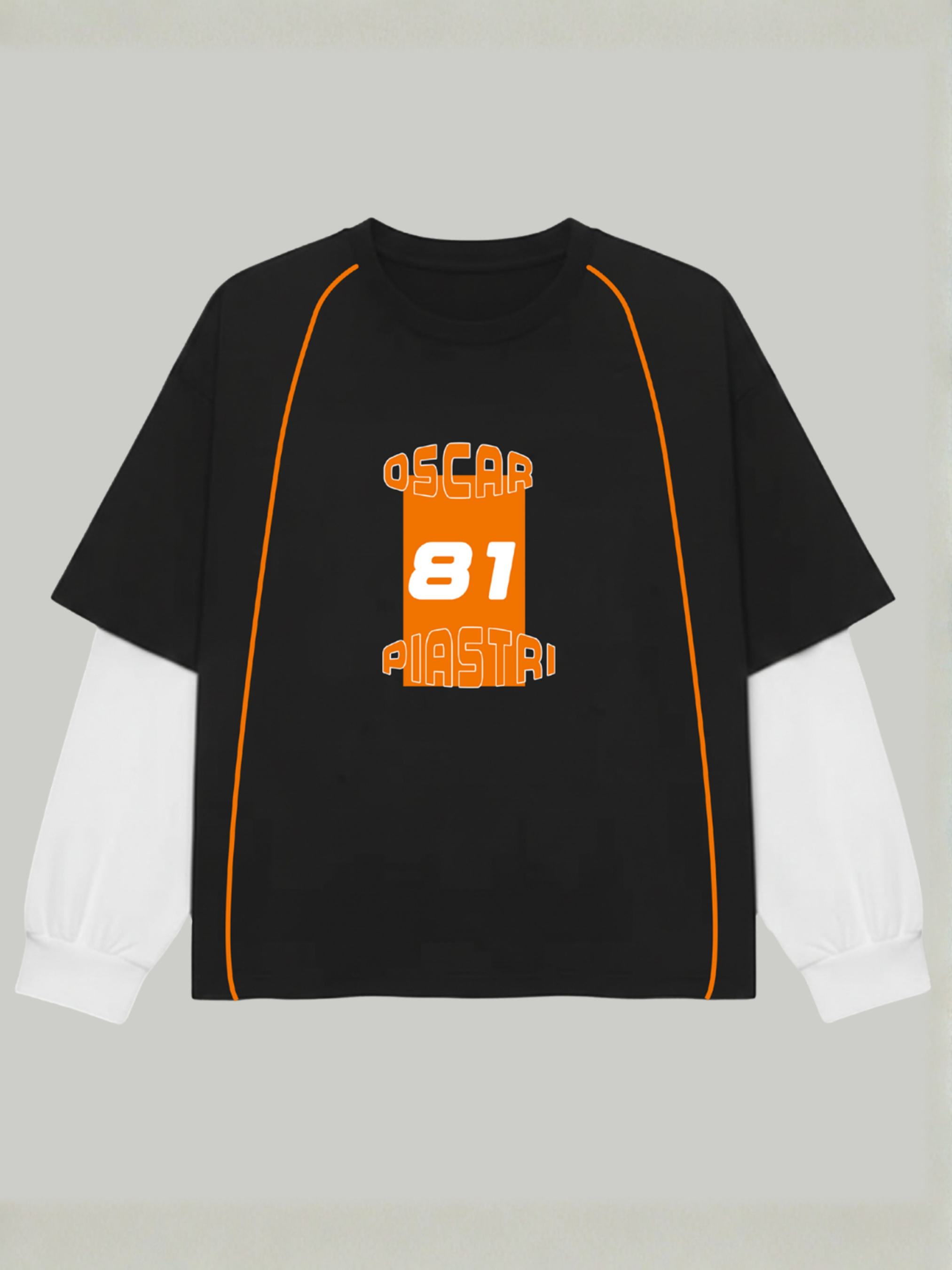 OP81 Oscar Piastri Mclaren Motorsport Tee