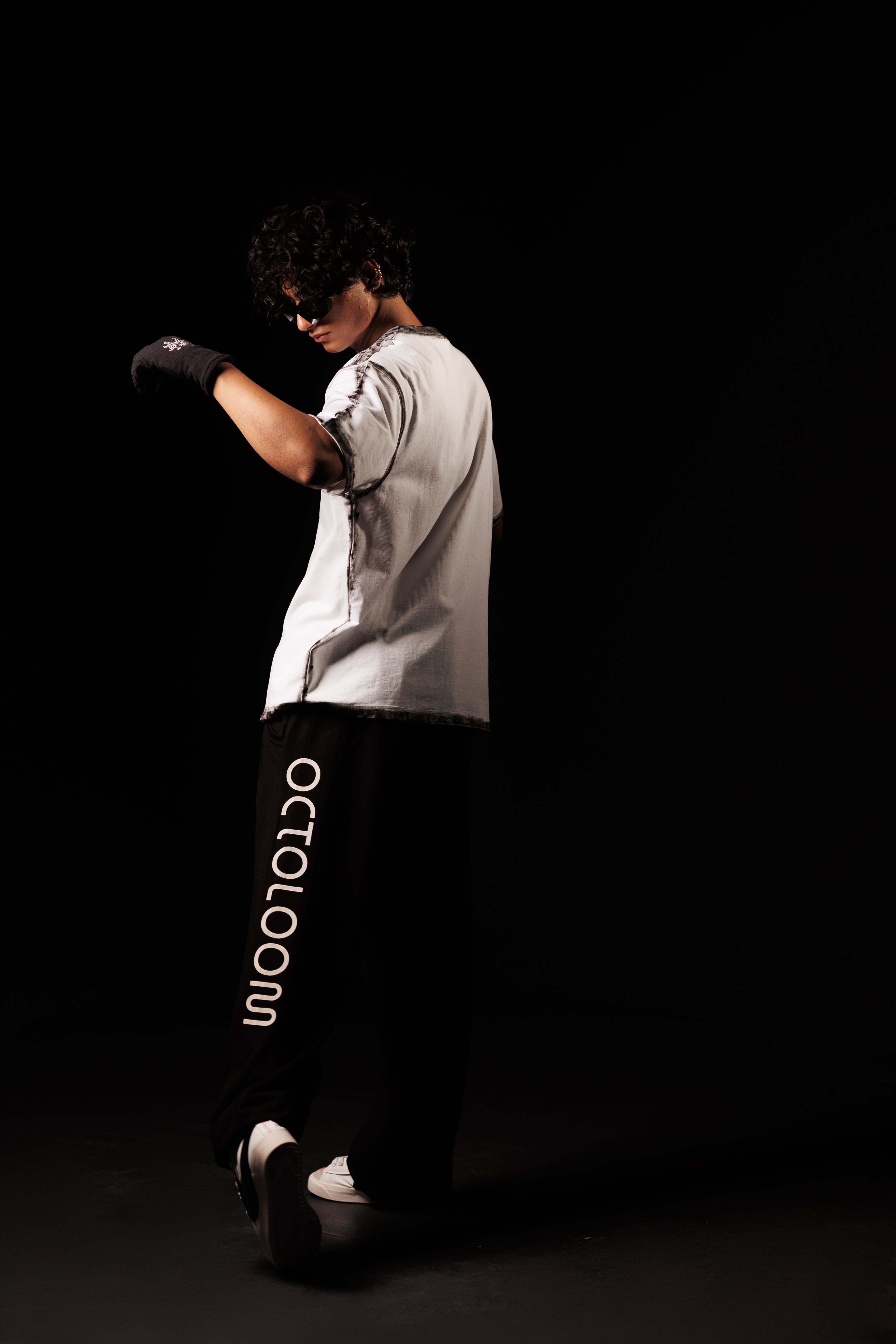 Core Black Jogger