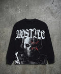 Ghost Ripped Full Sleeve Tee