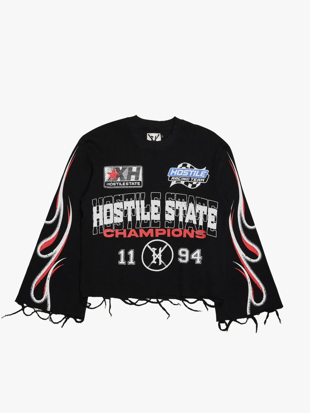 The Abyss Ripped Full Sleeve Tee