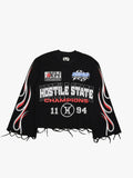 The Abyss Ripped Full Sleeve Tee