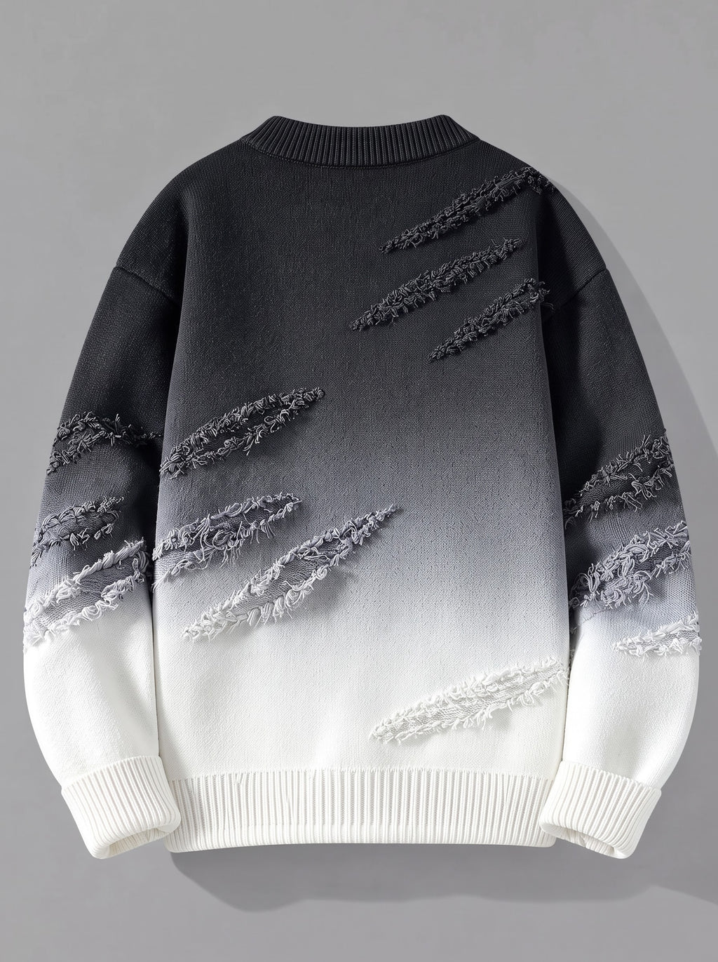 Faded Ruin Distressed Knit Sweater