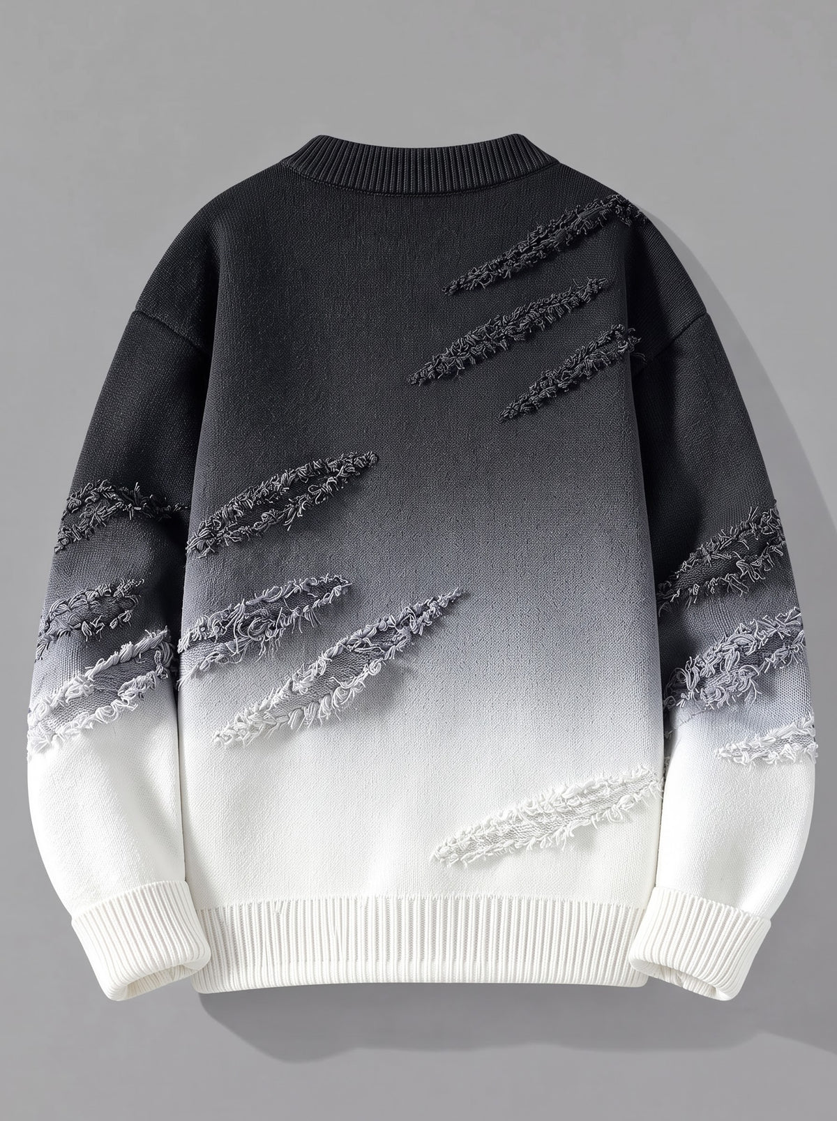 Faded Ruin Distressed Knit Sweater