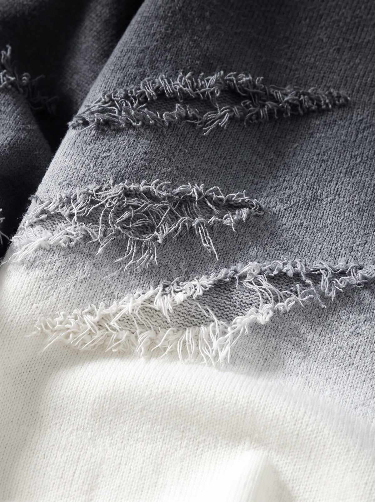 Faded Ruin Distressed Knit Sweater