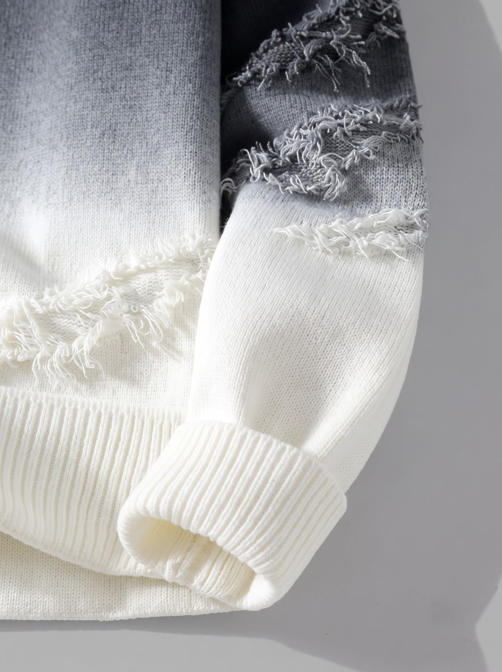 Faded Ruin Distressed Knit Sweater