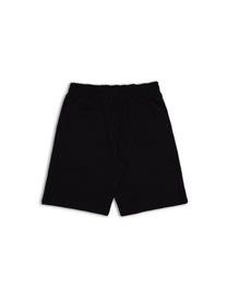 Black shorts on a white background