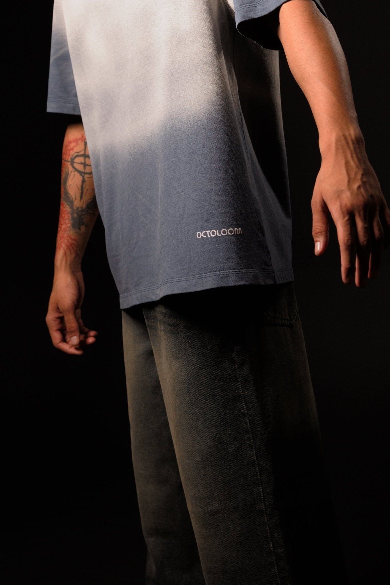 Deep Sea Blue Sunfade T-Shirt – Octoloom