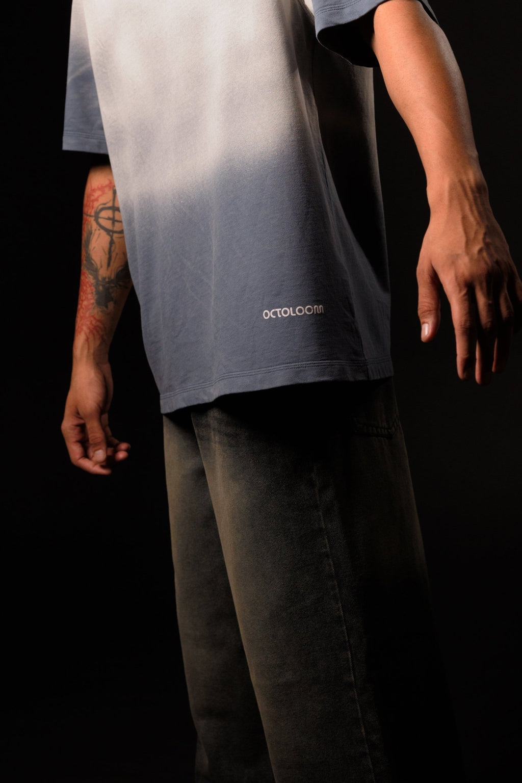 Deep Sea Blue Sunfade T-Shirt