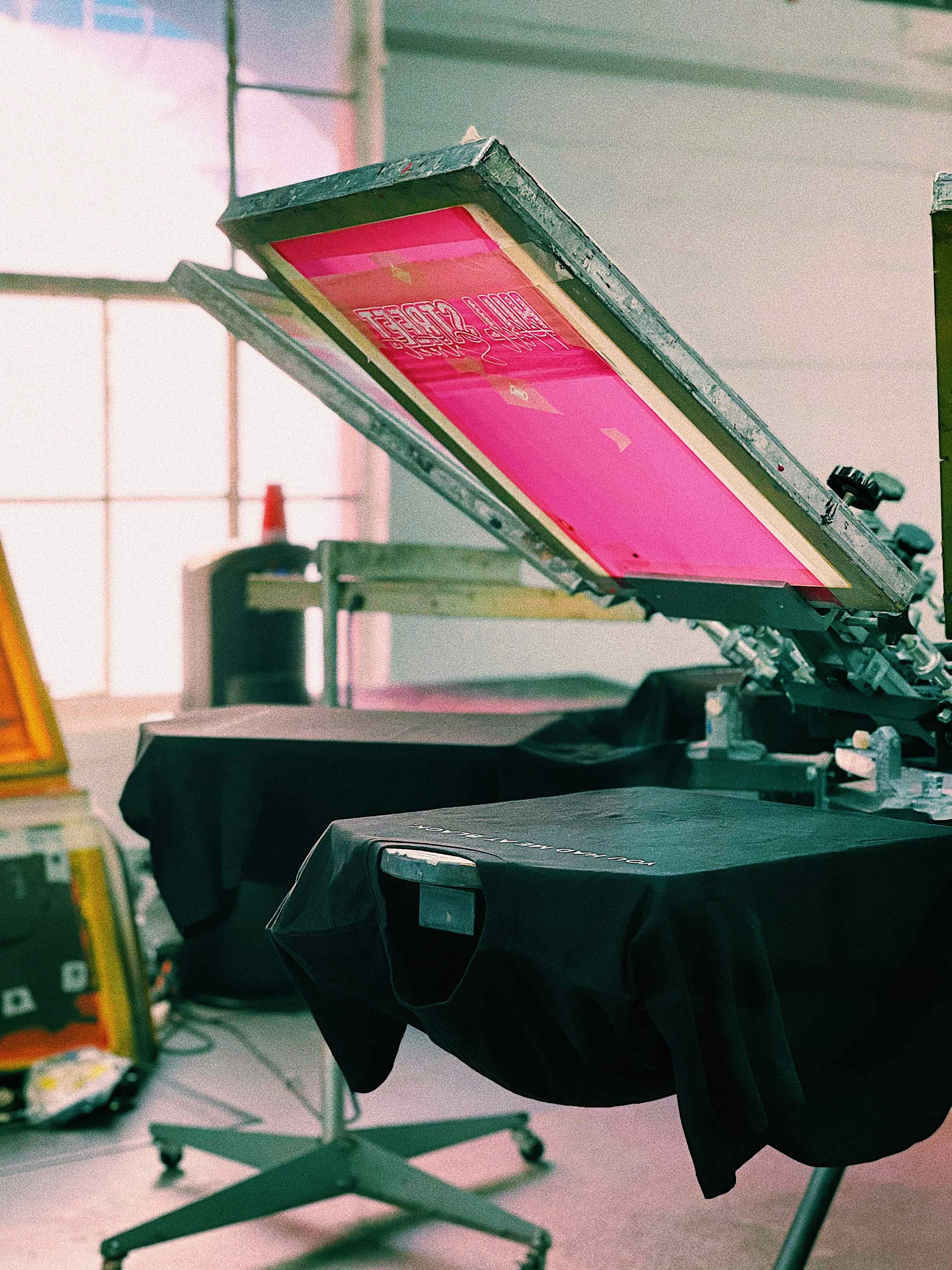 screen printing machine