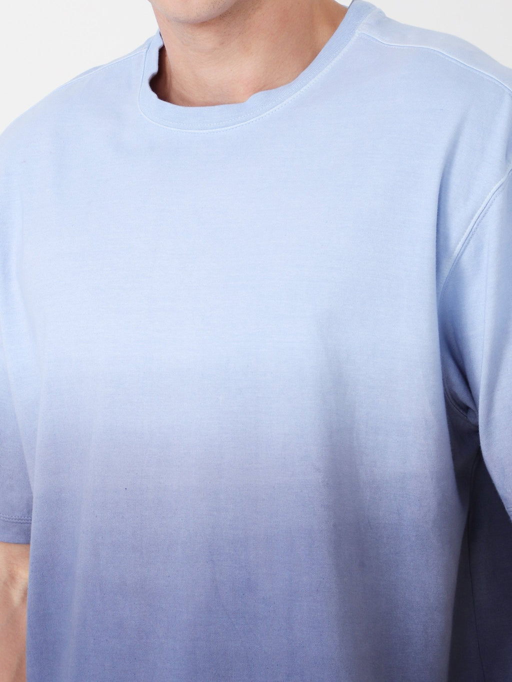 Sky Blue Oblivion Fade T-Shirt