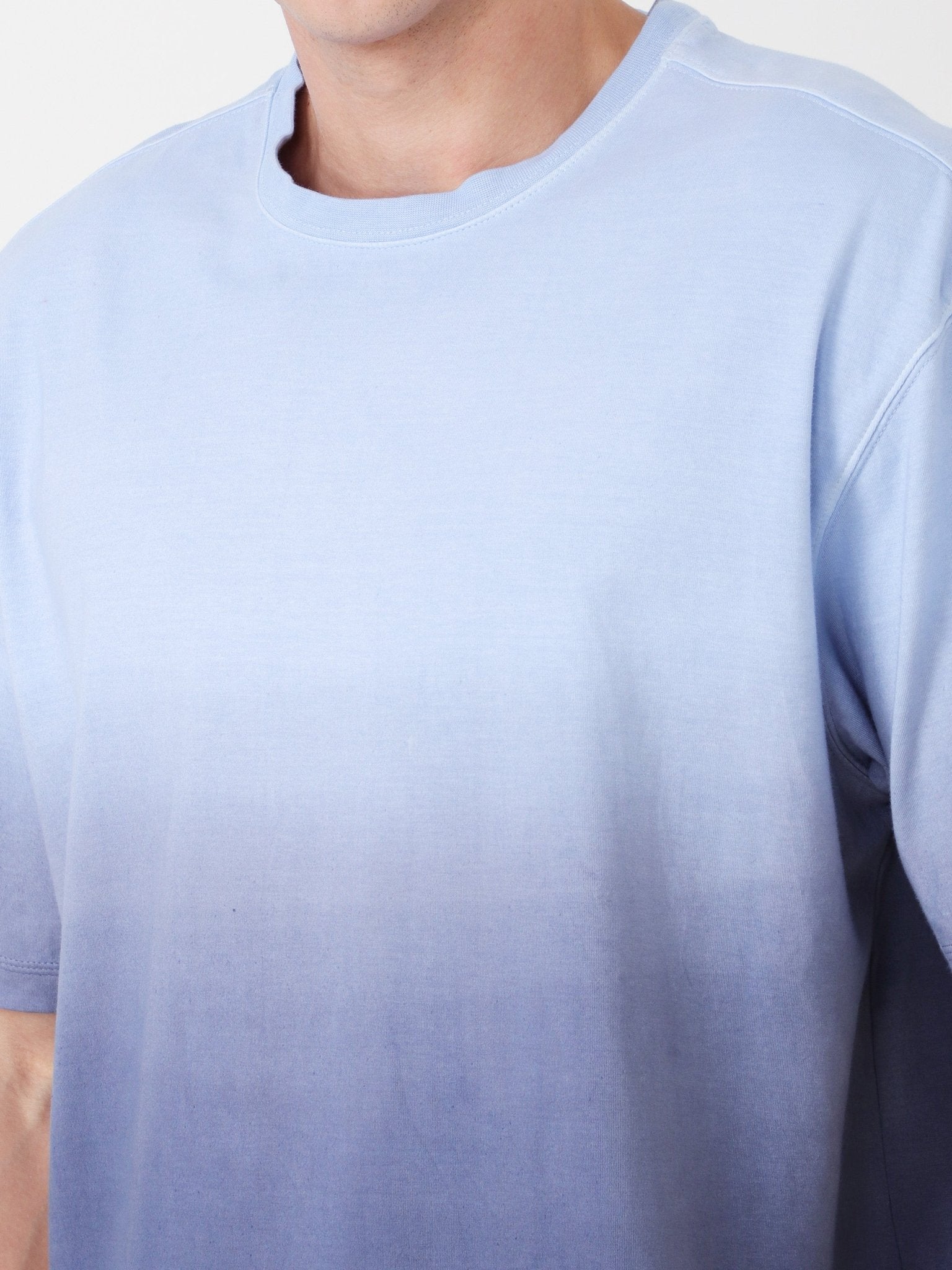 Sky Blue Oblivion Fade T-Shirt