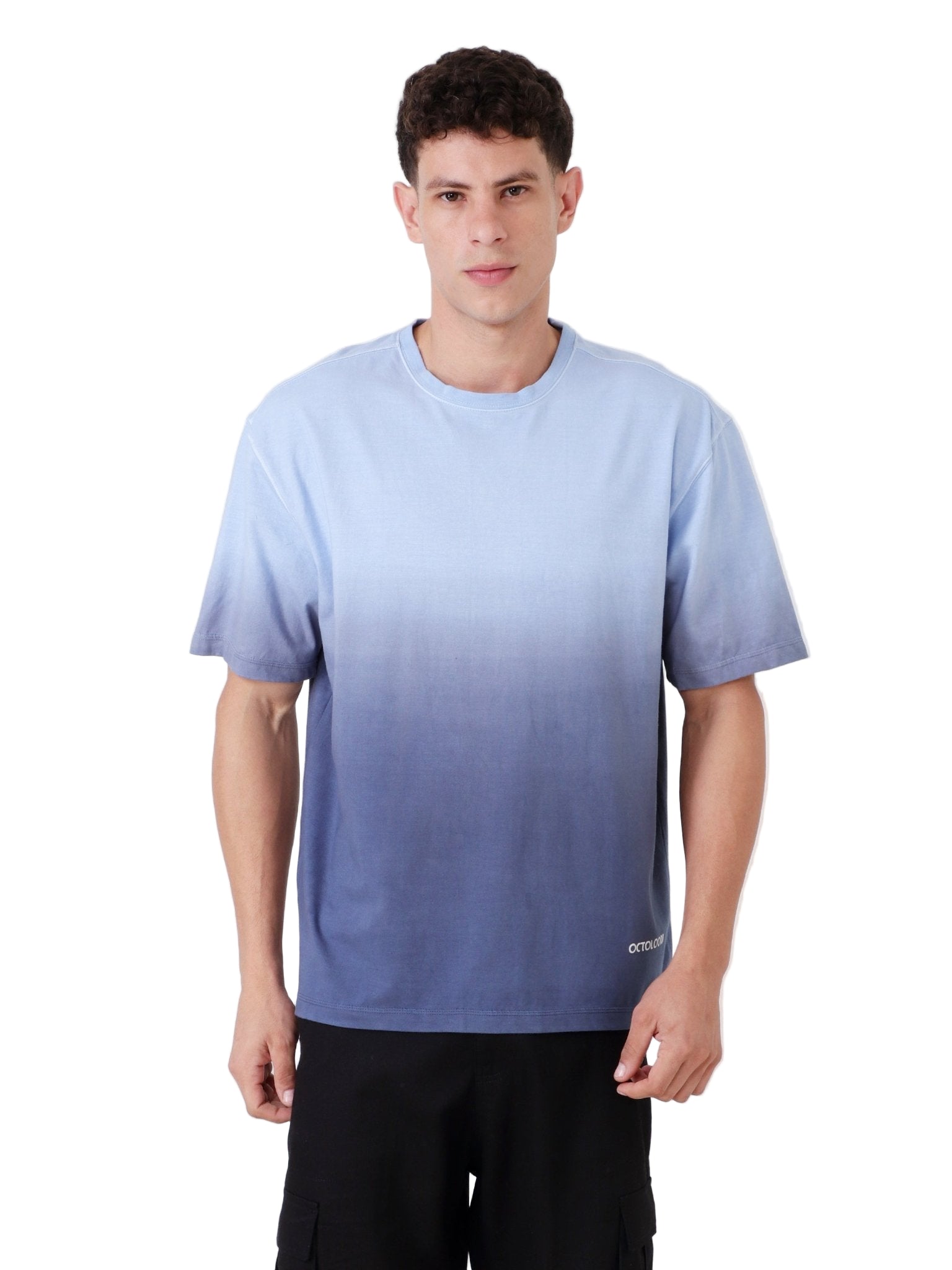 Sky Blue Oblivion Fade T-Shirt